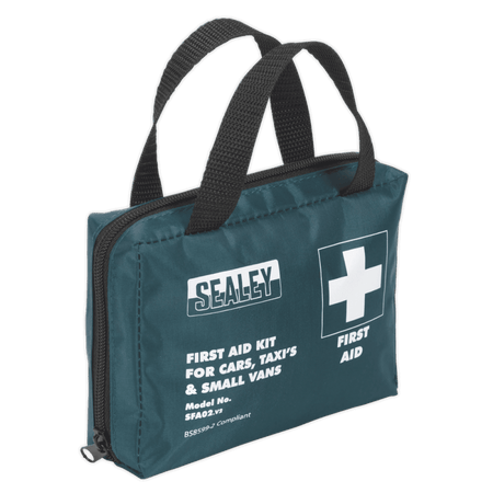 Sealey Compact Travel First Aid Kit Model No-SFA02