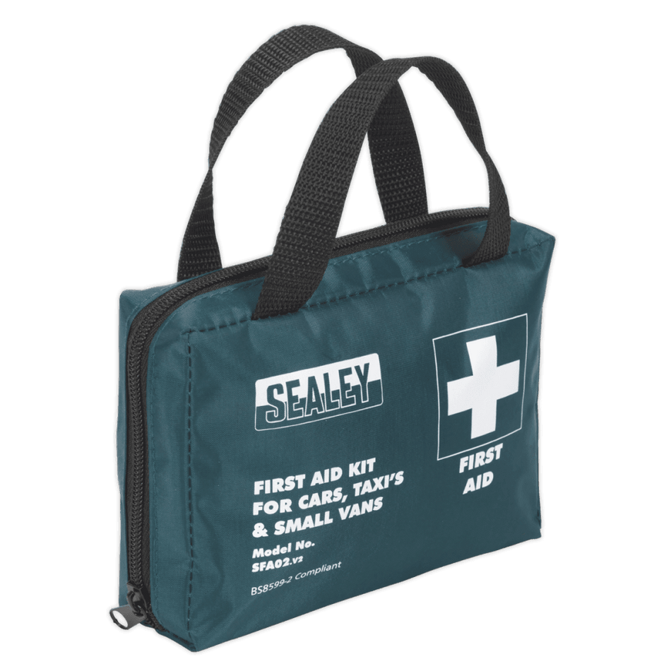 Sealey Compact Travel First Aid Kit Model No-SFA02