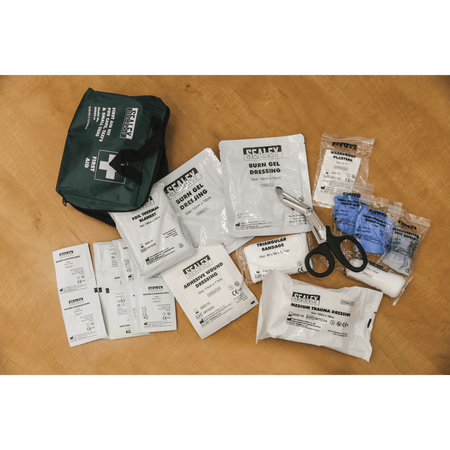 Sealey Compact Travel First Aid Kit Model No-SFA02