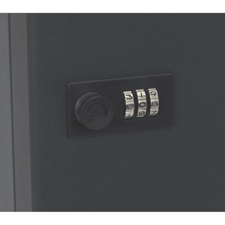 Sealey Key Cabinet 36 Key Tumbler Lock Model No-SKC836