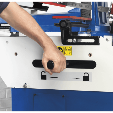 Sealey Industrial Power Bandsaw 255mm Model No-SM355CE