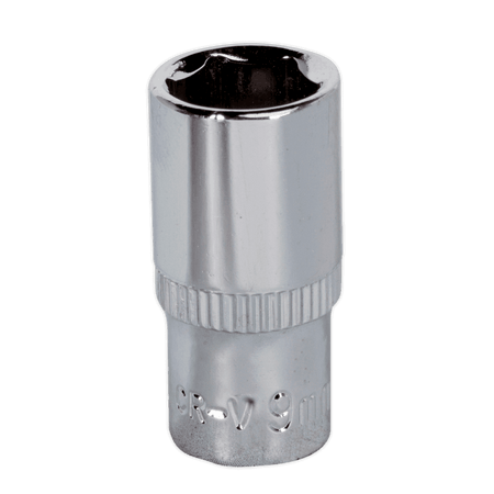Sealey WallDrive Socket 9mm 1/4"Sq Drive Fully Polished Model No-SP1409