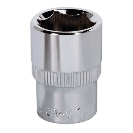 Sealey WallDrive Socket 14mm 3/8"Sq Drive Fully Polished Model No-SP3814