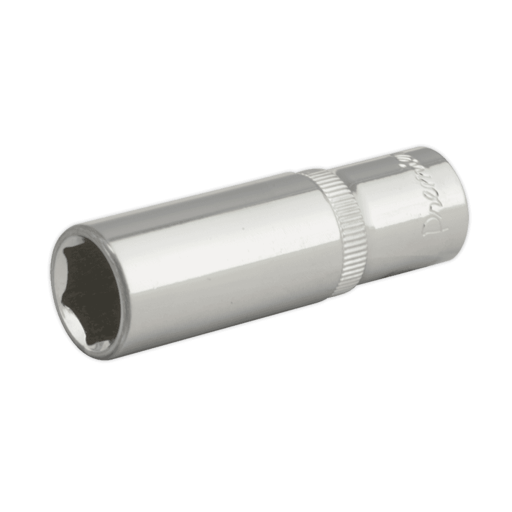 Sealey WallDrive Socket 14mm Deep 3/8"Sq Drive Fully Polished Model No-SP3814D
