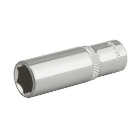 Sealey WallDrive Socket 14mm Deep 3/8"Sq Drive Fully Polished Model No-SP3814D