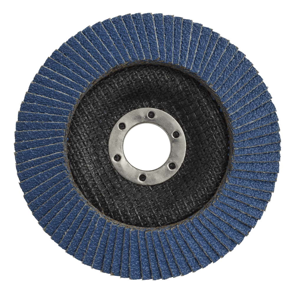 Sealey Flap Disc Zirconium 125mm 22mm Bore 40Grit Model No-FD12540