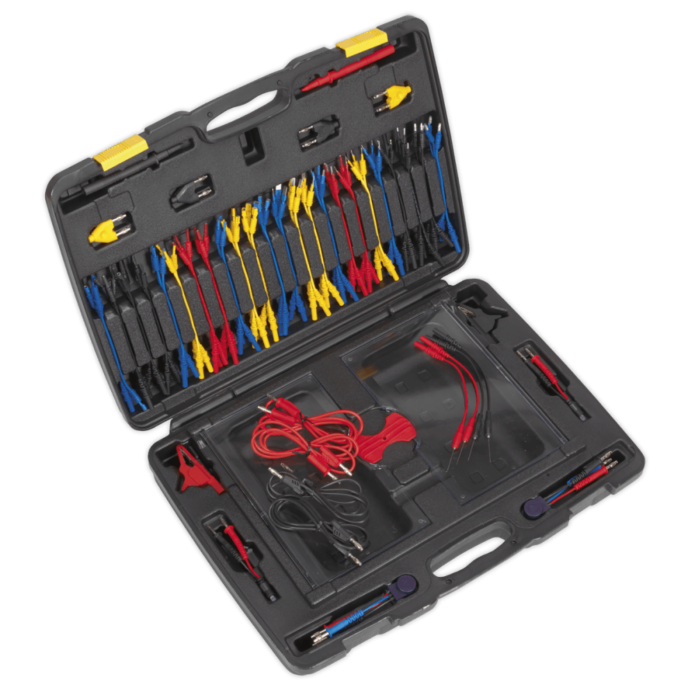 Sealey Test Lead Set 92pc Model No-TA111