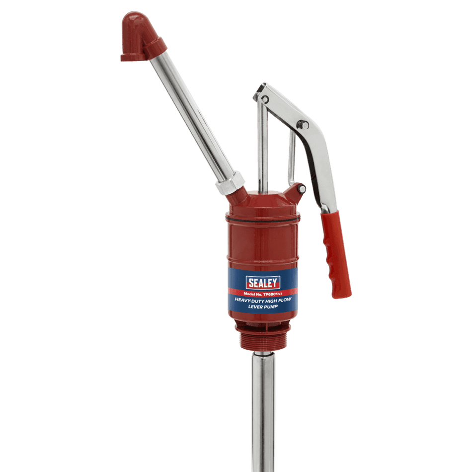 Sealey Heavy-Duty Lever Pump High Flow Model No-TP6801