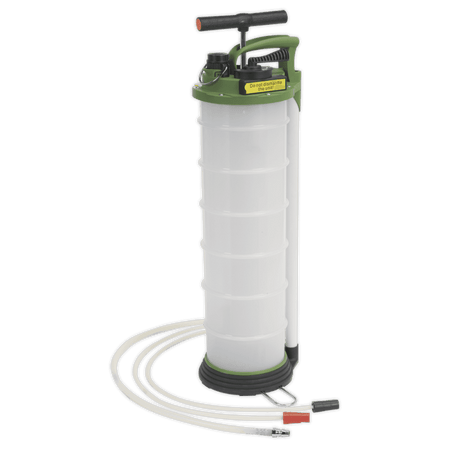Sealey Vacuum Oil & Fluid Extractor & Discharge 6ltr Model No-TP6905