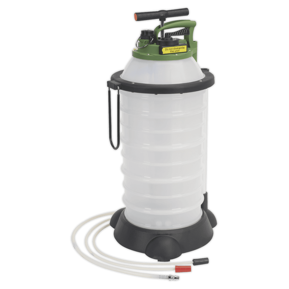 Sealey Vacuum Oil & Fluid Extractor & Discharge 18ltr Model No-TP6906