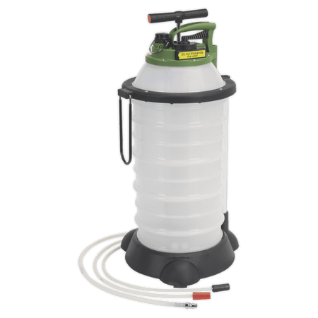 Sealey Vacuum Oil & Fluid Extractor & Discharge 18ltr Model No-TP6906