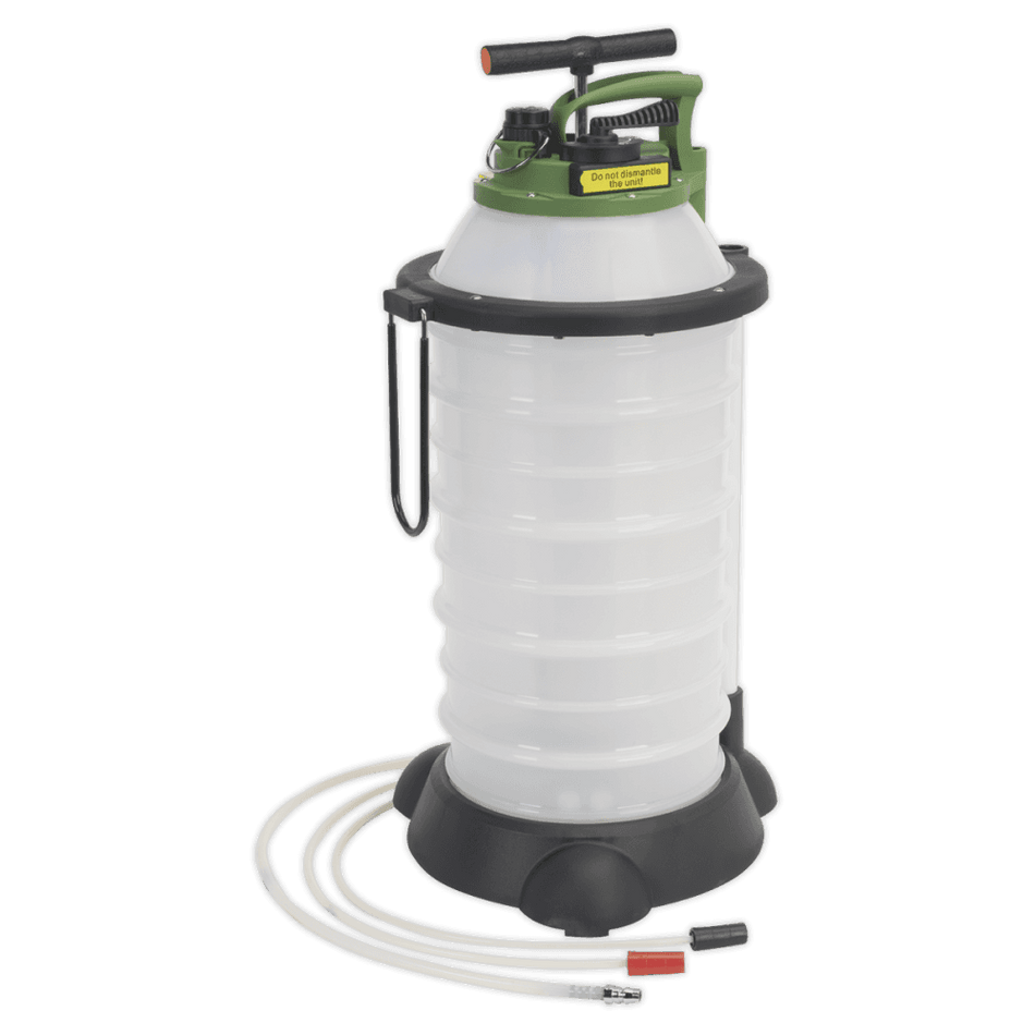 Sealey Vacuum Oil & Fluid Extractor & Discharge 18ltr Model No-TP6906