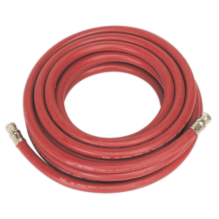 Sealey Air Hose 10mtr x 10mm with 1/4"BSP Unions Model No-AHC1038