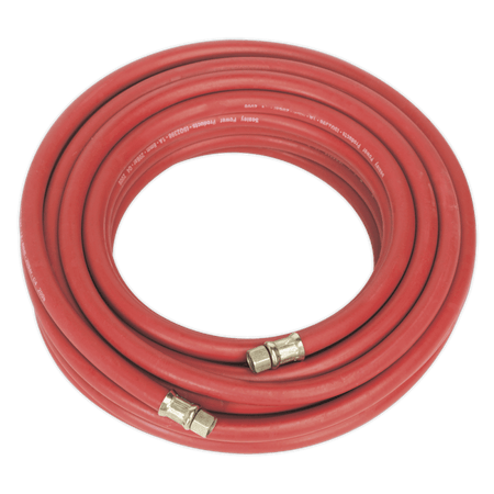 Sealey Air Hose 15mtr x 8mm with 1/4"BSP Unions Model No-AHC15