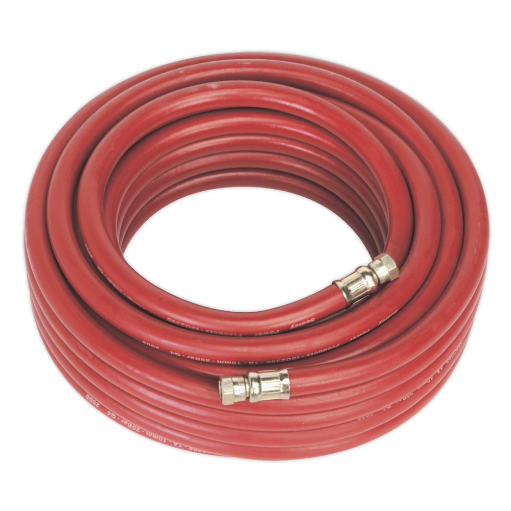 Sealey Air Hose 15mtr x 10mm with 1/4"BSP Unions Model No-AHC1538