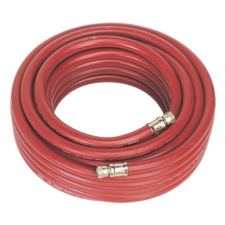 Sealey Air Hose 15mtr x 10mm with 1/4"BSP Unions Model No-AHC1538