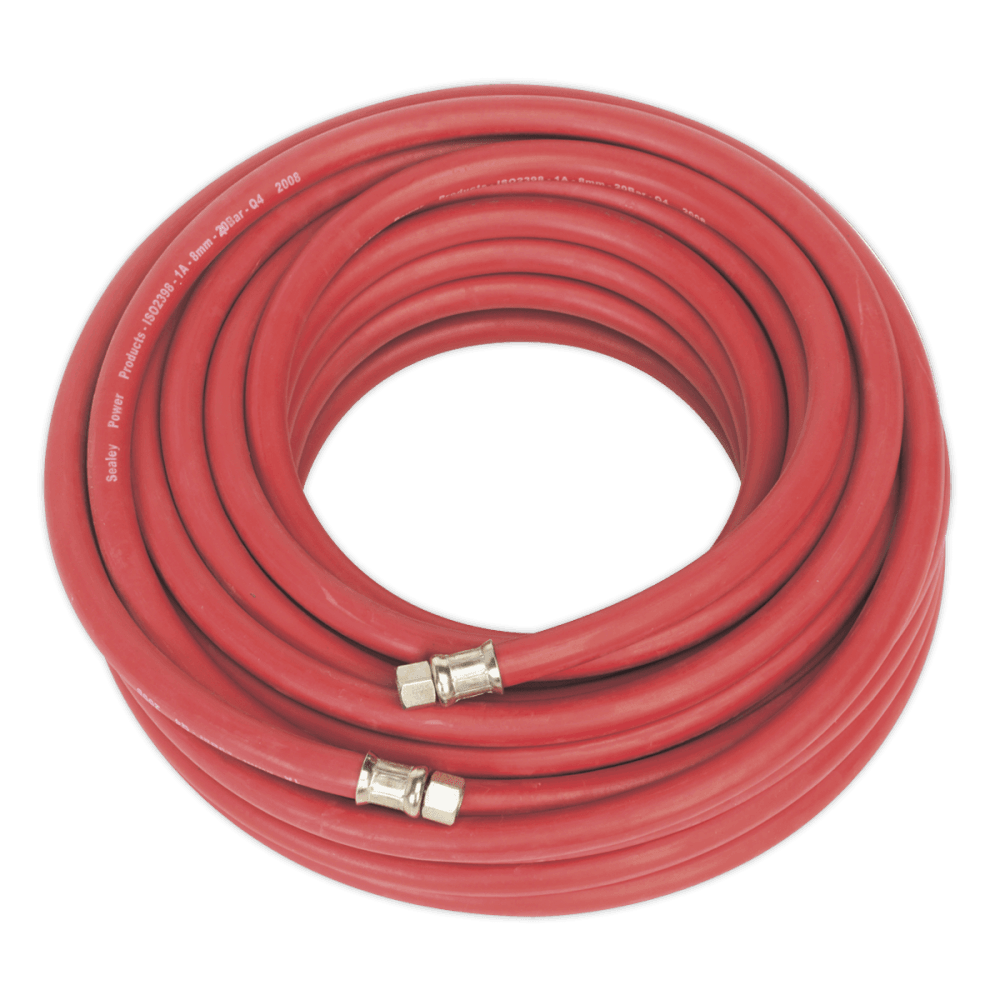 Sealey Air Hose 20mtr x 8mm with 1/4"BSP Unions Model No- 14845