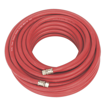 Sealey Air Hose 20mtr x 8mm with 1/4"BSP Unions Model No- 14845