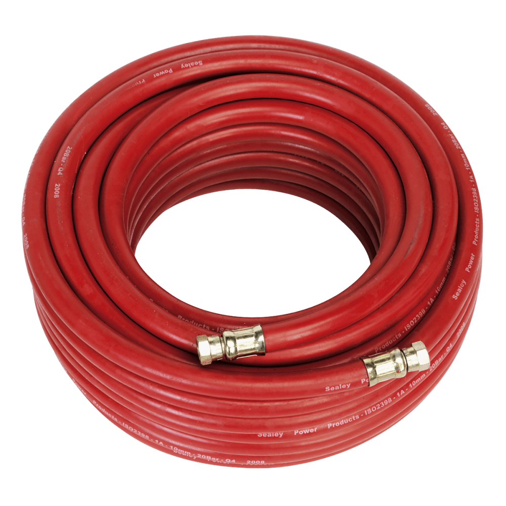 Sealey Air Hose 20mtr x 10mm with 1/4"BSP Unions Model No-AHC2038