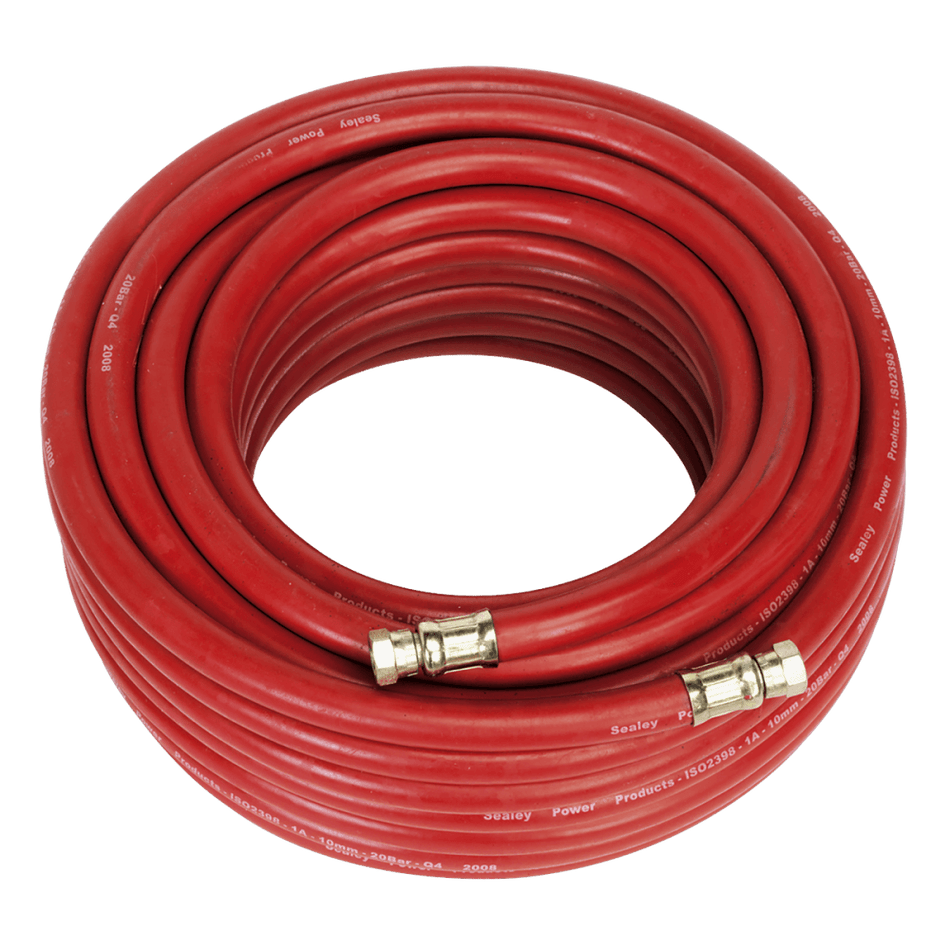 Sealey Air Hose 20mtr x 10mm with 1/4"BSP Unions Model No-AHC2038