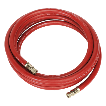 Sealey Air Hose 5mtr x 10mm with 1/4"BSP Unions Model No-AHC538