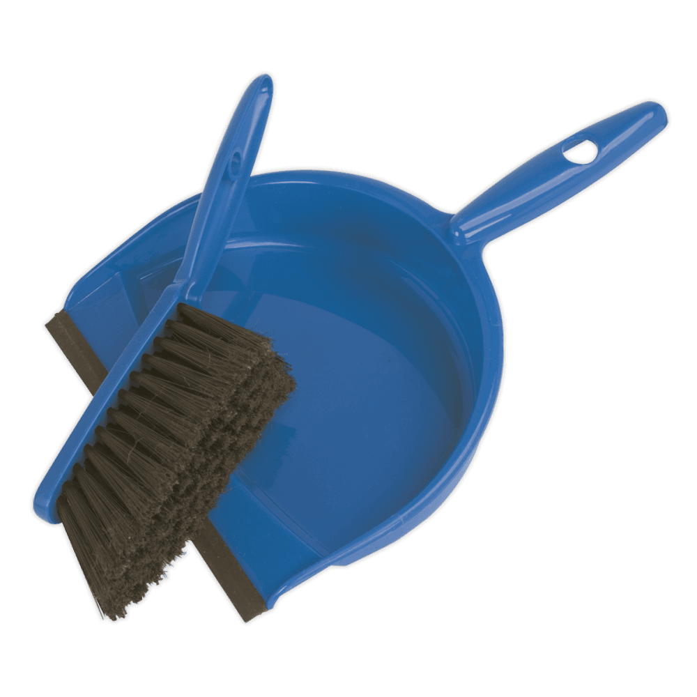 Sealey Dustpan & Brush Set Composite Model No-BM04