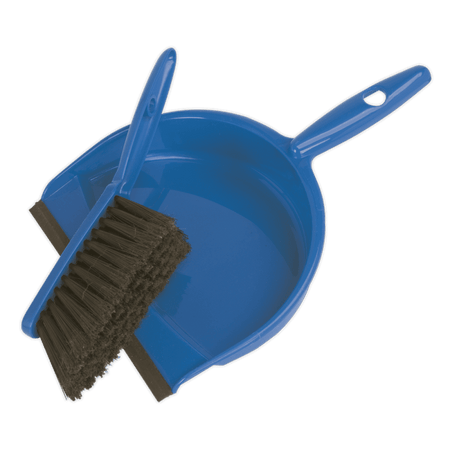 Sealey Dustpan & Brush Set Composite Model No-BM04