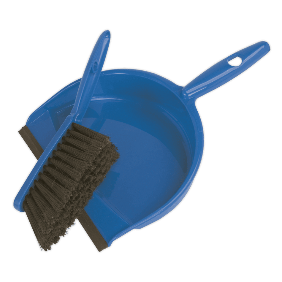 Sealey Dustpan & Brush Set Composite Model No-BM04