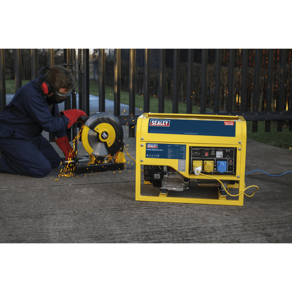 Sealey Generator 6000W 110/230V 13hp Model No-GG7500