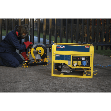 Sealey Generator 6000W 110/230V 13hp Model No-GG7500
