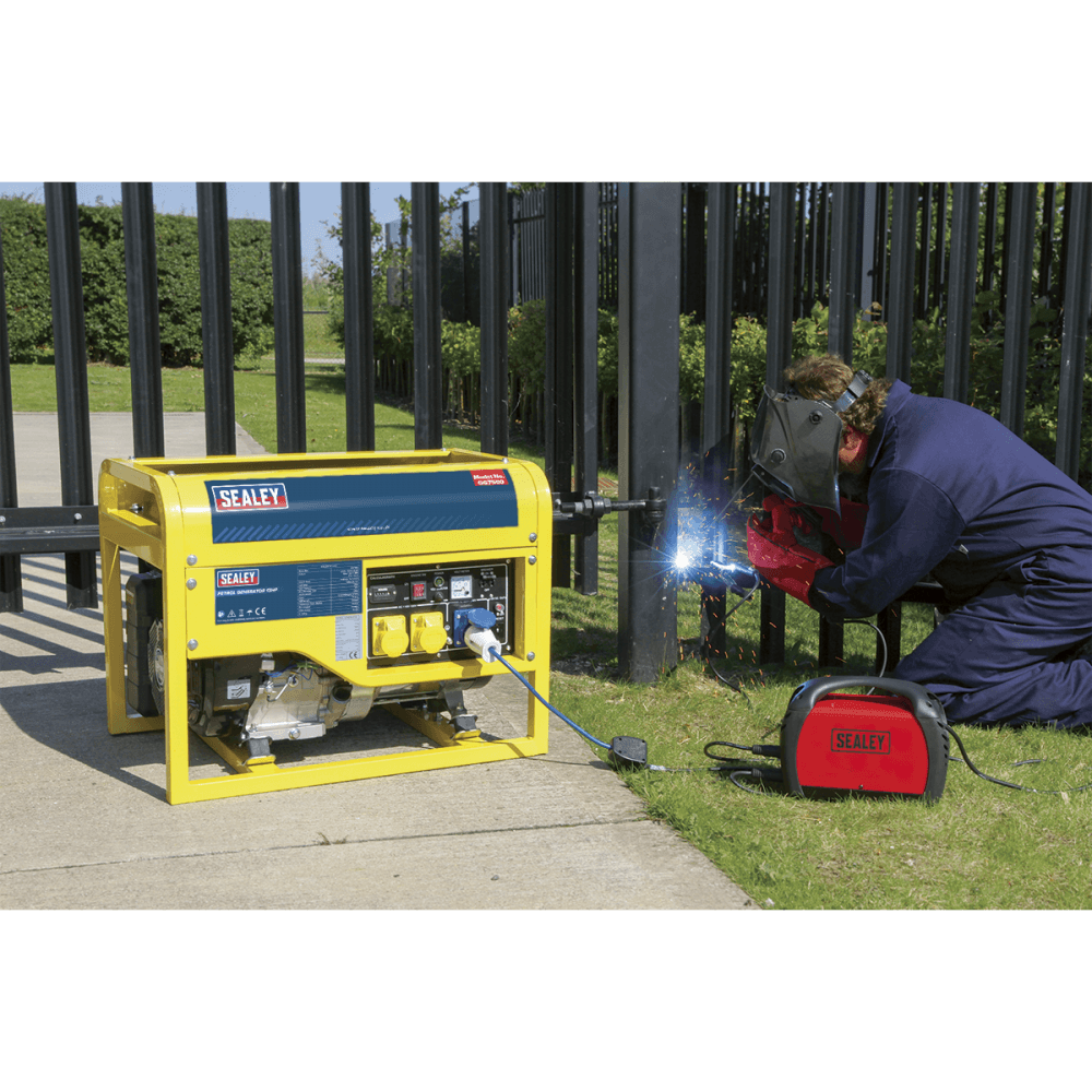 Sealey Generator 6000W 110/230V 13hp Model No-GG7500