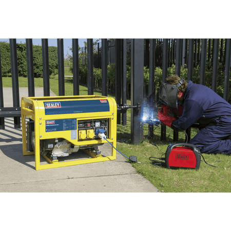 Sealey Generator 6000W 110/230V 13hp Model No-GG7500