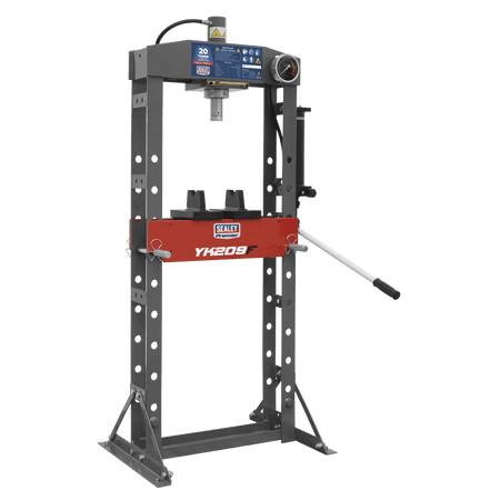 Sealey Hydraulic Press 20tonne Floor Type Model No-YK209F