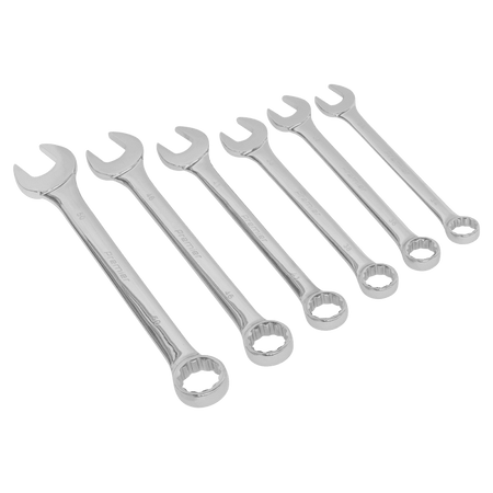 Sealey Combination Spanner Set 6pc Super Jumbo Metric Model No-AK6324