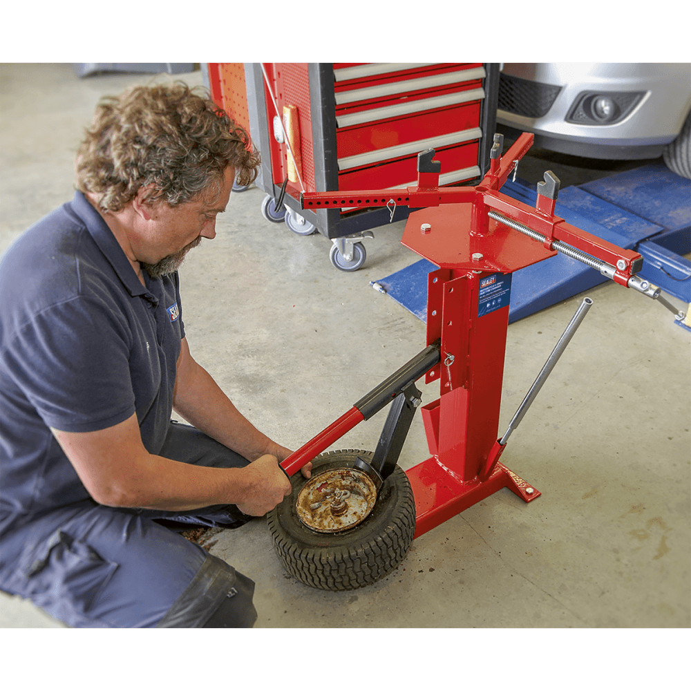 Sealey Motorcycle & Mini Tyre Changer Model No-TC965