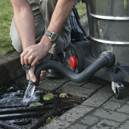 Sealey Vacuum Cleaner Wet & Dry 60ltr 1600W/230V Model No-PC460