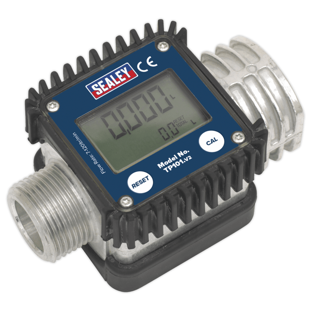 Sealey Digital Flow Meter Model No-TP101