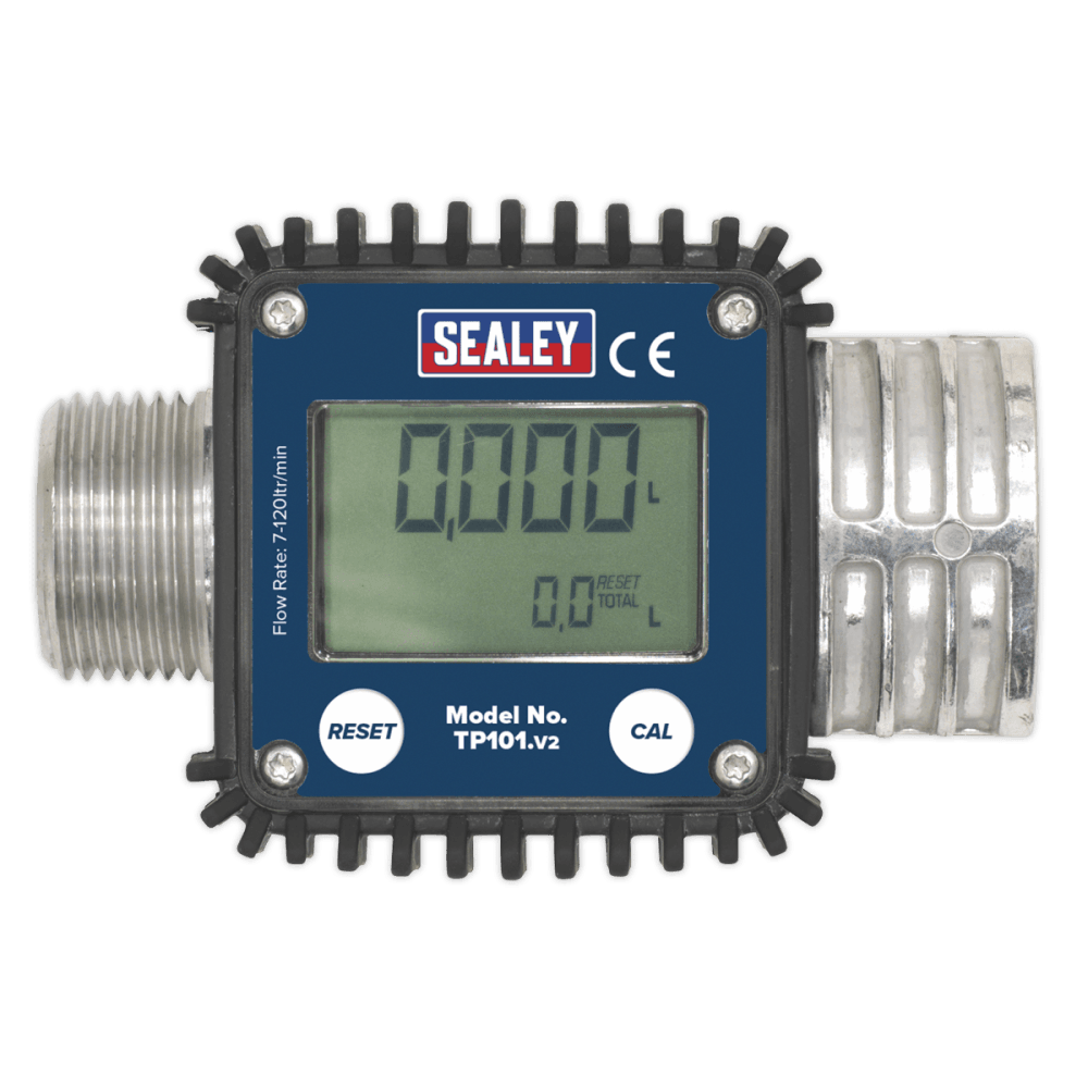 Sealey Digital Flow Meter Model No-TP101
