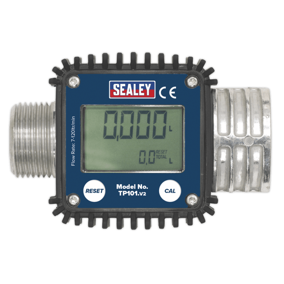 Sealey Digital Flow Meter Model No-TP101