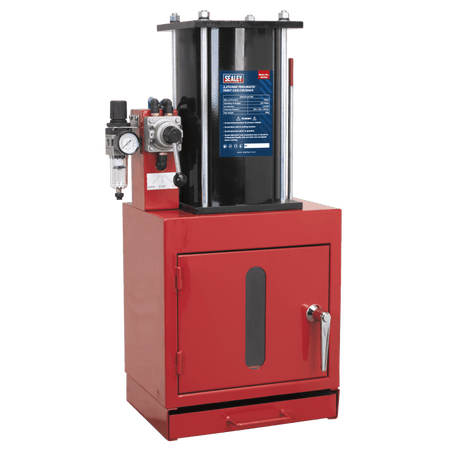 Sealey Pneumatic Paint Can Crusher 2.2tonne Model No-HCC08