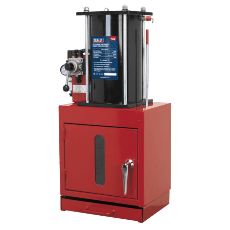 Sealey Pneumatic Paint Can Crusher 2.2tonne Model No-HCC08