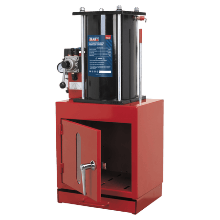 Sealey Pneumatic Paint Can Crusher 2.2tonne Model No-HCC08