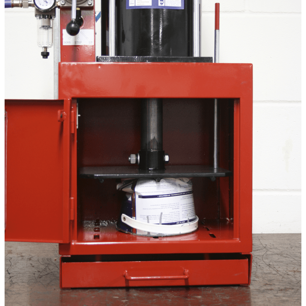 Sealey Pneumatic Paint Can Crusher 2.2tonne Model No-HCC08