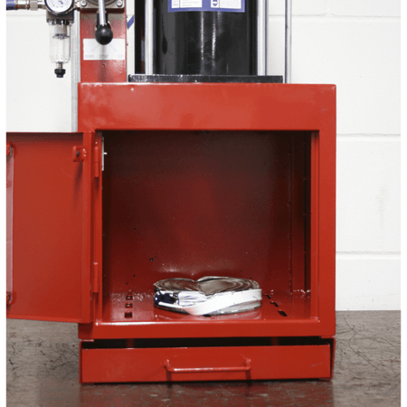 Sealey Pneumatic Paint Can Crusher 2.2tonne Model No-HCC08