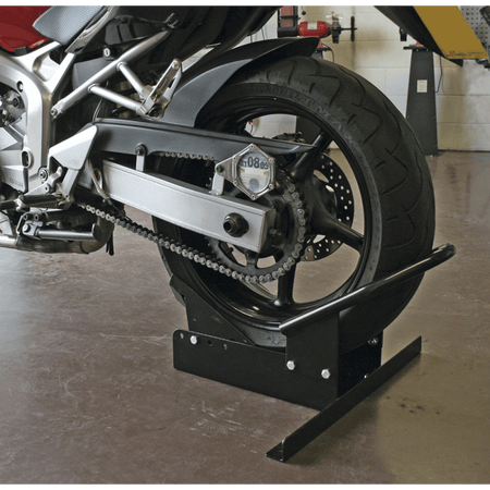 Sealey Motorcycle Rear Wheel Chock Model No-FPS4