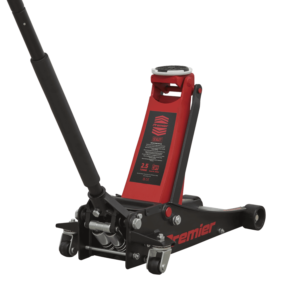 Sealey Trolley Jack 2.5tonne Low Entry Model No-2500LE