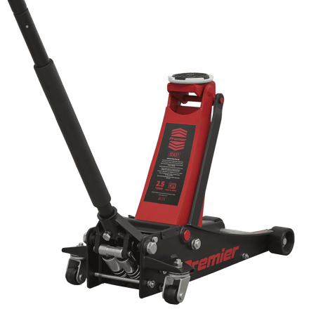 Sealey Trolley Jack 2.5tonne Low Entry Model No-2500LE