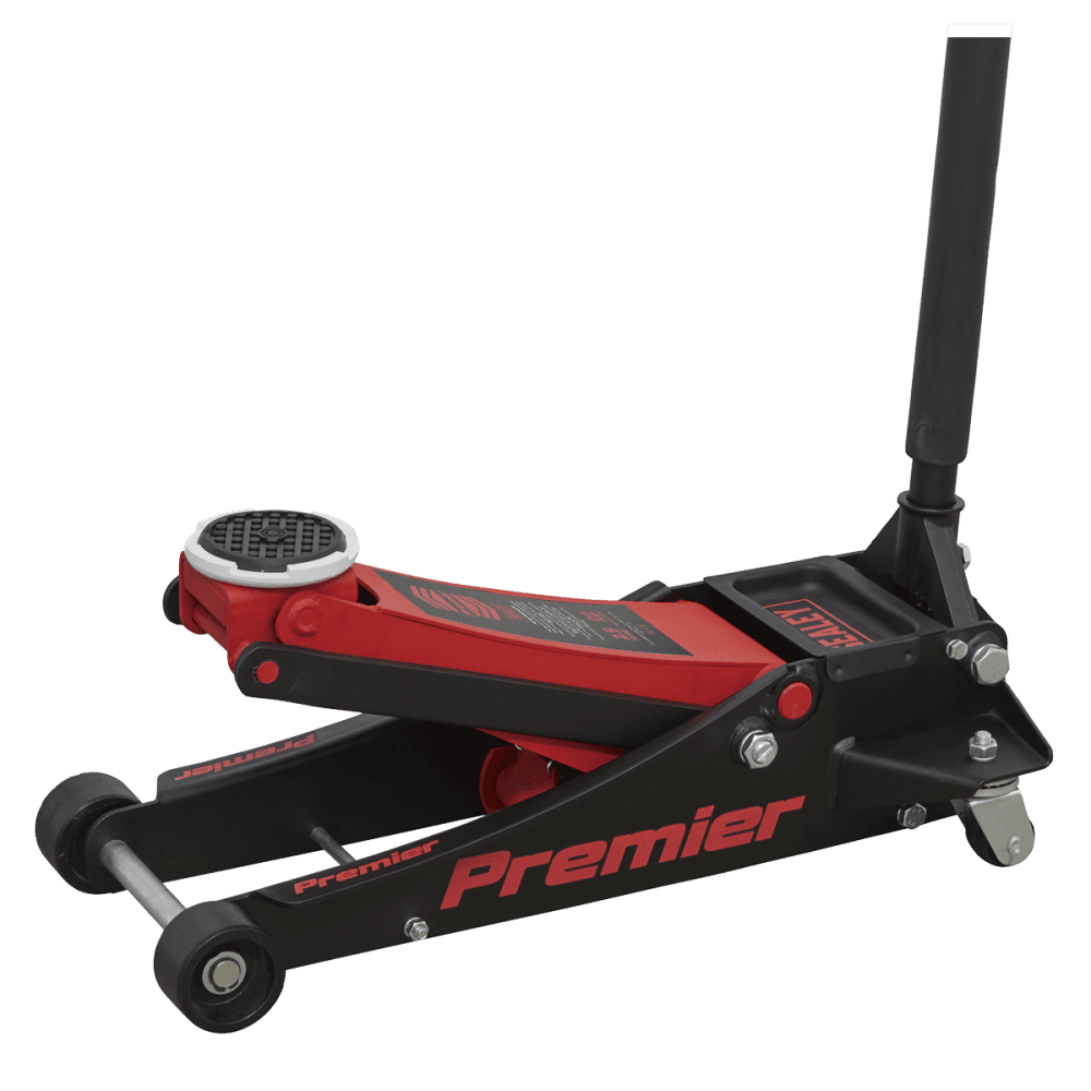 Sealey Trolley Jack 2.5tonne Low Entry Model No-2500LE