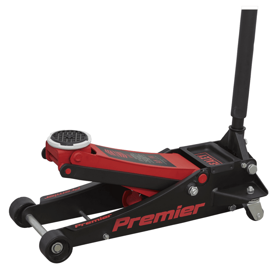 Sealey Trolley Jack 2.5tonne Low Entry Model No-2500LE