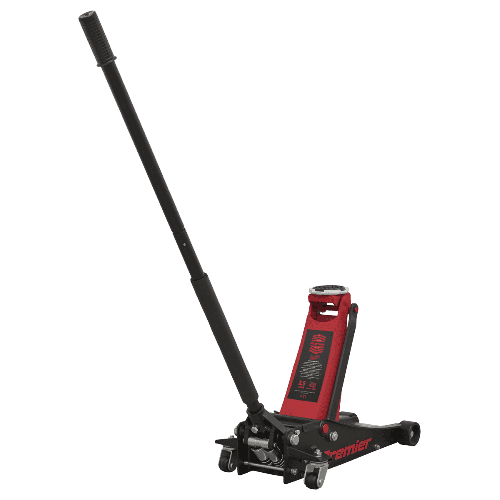 Sealey Trolley Jack 2.5tonne Low Entry Model No-2500LE